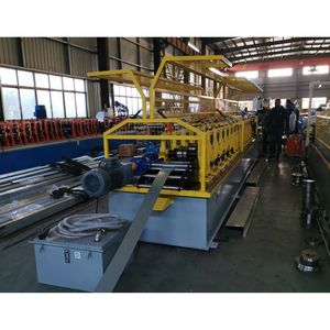 Machine de formage de rouleaux de cloisons sèches en acier galvanisé 0-120 <span class=keywords><strong>m</strong></span>ètres/minute UD 27 mm U Channel Light Keel avec empileur automatique - Product Image 5