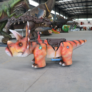 Coche eléctrico Dinosaurio Dinosaur Animatronic Riding para grandes centros comerciales Dinosaur Motif Park - Product Image 5