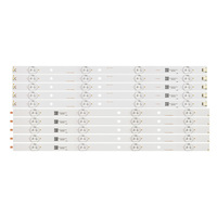 Bande lumineuse LED pour téléviseur LCD J-380, nouvelle, réf. IC-A-HWCC42D486, compatible avec TH-43C410K/43ESW504 TX-43FSW504 TZLP152KFCH TZLP152KFCB
