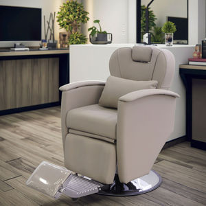 Hot Sale Electric Luxury Barber <b>Chair</b> Can Be Customized Color High Density Sponge 2 Motor for Barber Shop - Product Image 1