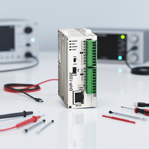 原装全新台达PLC DVP12SE11T 12点可编程控制器 DVP-12SE CPU主机模块 DVP12SE11R - Product Image 1