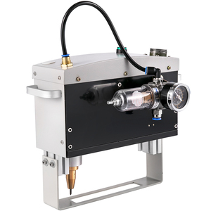 Cầm tay khí nén Máy đánh dấu cho thép không gỉ 120x20 mét với điều khiển thuận tiện nút kim loại Khắc Máy Móc - Product Image 4