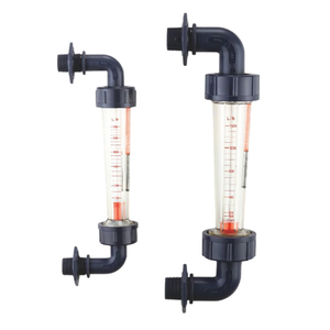 Débitmètre à section variable en PVC SENTEC économique pour le traitement de l'eau, installation verticale LZS - Product Image 4