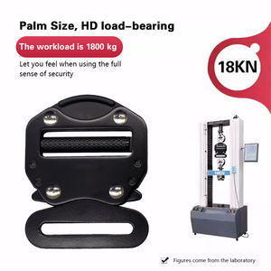 Jesan personnalisable 18kn 46mm côté boucle tactique en métal à dégagement rapide produit de Protection contre les chutes en gros - Product Image 2