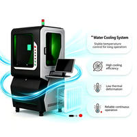Marqueur laser Zixu 5W/10W/20W, haute stabilité ≤3% Rms, gravure laser UV de précision sur verre, plastique, pour emballage, matériau PET