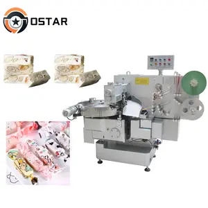 High Efficiency Horizontal Chocolate Candy Toffee Packing Machine With Double Twist Packaging Type