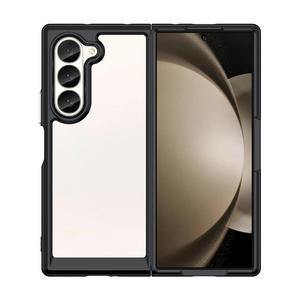 Coque de téléphone transparente colorée pour <span class=keywords><strong>Galaxy</strong></span> Z Fold 7 6 5 Coque de téléphone pliante transparente antichoc pour <span class=keywords><strong>Samsung</strong></span> Z Fold 6 5 <span class=keywords><strong>4</strong></span> - Product Image 4