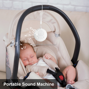 Machine à <span class=keywords><strong>bruit</strong></span> blanc portable OEM&ODM avec veilleuse et minuterie, sons apaisants naturels <span class=keywords><strong>pour</strong></span> le sommeil - Product Image 1