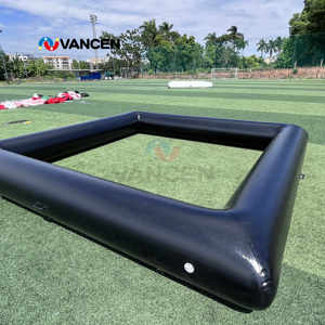 Piste <span class=keywords><strong>de</strong></span> course <span class=keywords><strong>de</strong></span> <span class=keywords><strong>voiture</strong></span> <span class=keywords><strong>de</strong></span> pare-chocs gonflable moderne <span class=keywords><strong>de</strong></span> 10/13/16ft pour enfants Jeu <span class=keywords><strong>de</strong></span> course aérienne Piste <span class=keywords><strong>de</strong></span> karting gonflable - Product Image 5