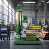Machine de perçage radiale en promotion, perceuse radiale robuste pour le travail des métaux, directement de l'usine