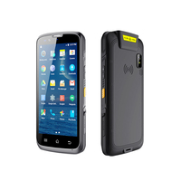 Ordinateur mobile portable Android 12 5,72 pouces avec lecteur de codes-barres, système de gestion des stocks pour entrepôt, livraison et vente au détail, IP65