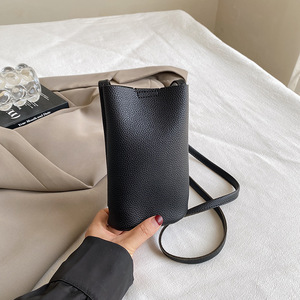 Haute qualité 7.5 pouces PU téléphone sac étanche téléphone <span class=keywords><strong>portable</strong></span> sac à bandoulière <span class=keywords><strong>Portable</strong></span> bandoulière porte-monnaie pour les femmes - Product Image 5
