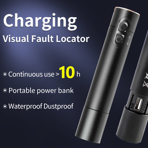Vfl locator צליל סיב אופטי עט אור אדום 10 20 30 50mw נטענת לייזר טסטר-סוג עט לוקו ראייה - Product Image 2