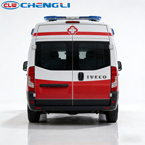 Ambulancia Eléctrica Directa de Fábrica 1VECO con Chasis de Largo Alcance, 70/150kW, Doble Potencia, Cabina Médica de Grado UCI para Licitaciones Gubernamentales - Product Image 5