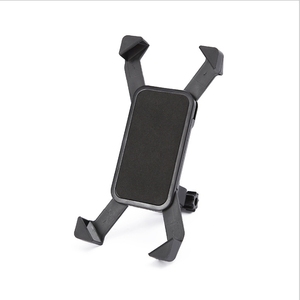 Support de téléphone universel rotatif à 360° pour vélo et moto en plastique - Product Image 1