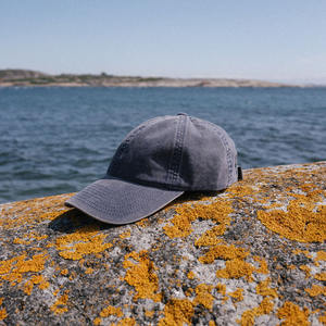 Casquette de baseball classique rétro brodée, douce et délavée, six panneaux, personnalisable, 100% coton, unisexe - Product Image 3