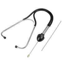 Stéthoscope automobile à double fonction VEROGO, outil de diagnostic du bruit des cylindres pour les machines lourdes et les équipements industriels
