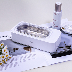 New hộ gia đình Máy làm sạch siêu âm cho kính và đồ trang sức siêu âm Bath Lens <span class=keywords><strong>Cleaner</strong></span> - Product Image 5