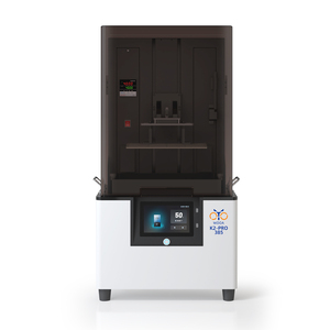 Lớn kích thước lớn UV castable nhựa 3D máy in nha khoa đồ trang sức LCD 3D sáp máy in đối với trang sức - Product Image 4