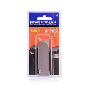 External Turning Tool Svjc R L Ta5120 Positive Insert For Metal <b>Machining</b> - Product Image 2
