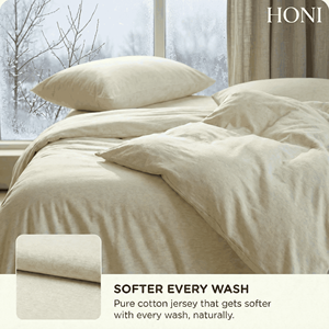 Parure de <span class=keywords><strong>lit</strong></span> <span class=keywords><strong>en</strong></span> coton naturel 150 g/m² 100 % coton, effet froissé lavé, texture décontractée, draps légers et respirants <span class=keywords><strong>pour</strong></span> l'été - Product Image 2