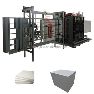 Hot Sale Construction Building EPS 3D Wall Panel Production Line Styrofoam Green 3D Construction System of Panel Making Machine