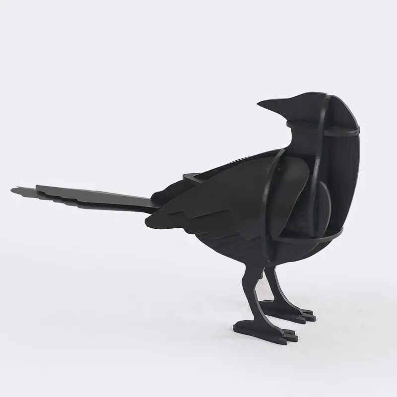 チキトス動物の鳥の装飾シンプルな家の創造性リビングルームデスクトップライト高級アートオーナメント
