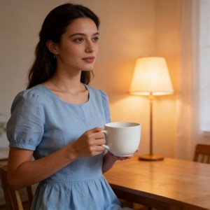 Fabricants de tasses à soupe en porcelaine blanche, tasses à soupe bon marché avec poignée, tasses à café en porcelaine blanche unie - Product Image 6