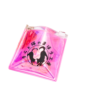 Sacs d'emballage pour bijoux en plastique de haute qualité, taille mini, transparents en PVC, avec fermeture éclair, pour boucles d'oreilles, colliers, présentoirs