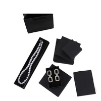 Boîte en papier kraft avec couvercle et base de style tiroir, en stock, pour l'emballage de cadeaux d'accessoires masculins en boutique