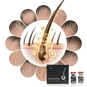 Poudre de restauration capillaire aux exosomes de qualité clinique, anti-chute de <span class=keywords><strong>cheveux</strong></span>, peptides lyophilisés, augmente la densité des <span class=keywords><strong>cheveux</strong></span>, thérapie méso du cuir chevelu - Product Image 3