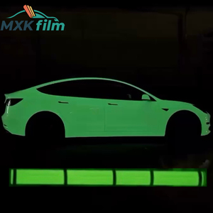 Jaune érable, blanc, bleu, gris fluorescent <span class=keywords><strong>Cameleon</strong></span>, Porsche photochromique, PPF brillant, rouge sang de dragon métallique liquide - Product Image 4