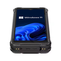 2025 nuevo Windows 8 + 128G 6,5 pulgadas pantalla táctil completa Industrial resistente móvil PDA de mano
