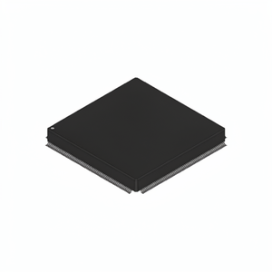 Buy Electronics Components Online XC4025E-3HQ240I 240 BFQFP Exposed Pad Embedded In Stock - Product Image 1