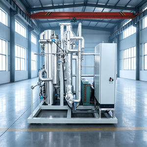 Unidad de Recuperación Automática de CO2 Líquido 15*25m2, Equipo de Producción de Dióxido de Carbono Líquido - Product Image 1