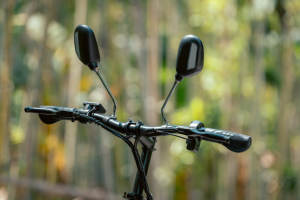 Patinete Eléctrico Plegable de Largo Alcance con Motor sin Escobillas para C1 Pro, 100 KM, Asiento con Cesta, Frenos Dobles, Carga Rápida para Movilidad Urbana - Product Image 6