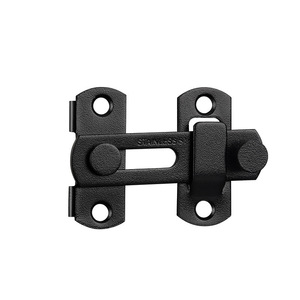 Stainless Steel Door Latch No <b>Drill</b> Easy Install For Bathroom Cabinet Doors Minimalist Design <b>Brushed</b> Finish - Product Image 5