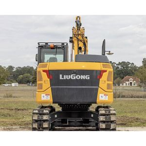 Excavadora Hidráulica de Servicio Pesado 913FCR, Excavadora de Orugas de 14700 kg, Excavadora Compacta de 14 Toneladas con Cucharón de 0.5 m³ para Demolición y Silvicultura - Product Image 4