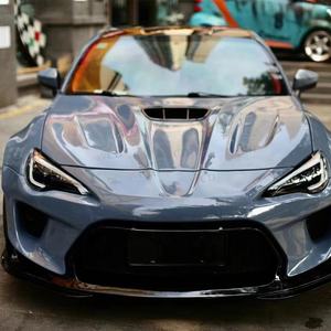 Kit de Carrocería de FRP para <span class=keywords><strong>Toyota</strong></span> GT86 BRZ, Actualización Estilo Robot, Kit de Carrocería Ancha, Labio de Parachoques Delantero, Labio Trasero, Faldones Laterales, Alerón, Difusor - Product Image 5