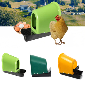 Ngoài trời dễ dàng làm sạch ABS gà làm tổ hộp gà trứng đẻ hộp với nắp che - Product Image 5