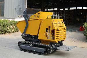 500kg Mini-Schienen spitze, All-Ground-Klein transport fahrzeug, stehendes hydraulisches Entlade fahrzeug in Export qualität - Product Image 6