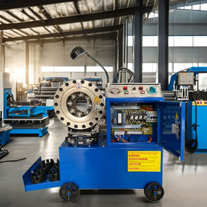 تكلفة-فعالة خرطوم 4sp تستخدم الهيدروليكية ماكينة تجعيد الخراطيم عالية الضغط دراجة نارية المكشكش 2 بوصة خرطوم هواء الصحافة آلة - Product Image 3