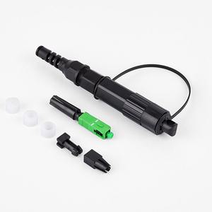 Connecteur optique rapide extérieur renforcé étanche SC Mini IP FTTA/FTTX FTTH avec adaptateur pour réseaux 5G - Product Image 6