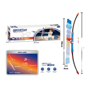 Dc mới nhất thiết kế thể thao Đồ chơi thiết lập cung và mũi tên bóng chày bóng bầu dục bóng đá bóng rổ Golf ngoài trời bao cát quăng trò chơi lớn Combo Set - Product Image 1