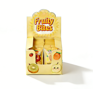 Caja de Embalaje Personalizada con Relieve y Laminación, <span class=keywords><strong>para</strong></span> Mostrador, Reciclada, con Línea de Desgarre - Product Image 1