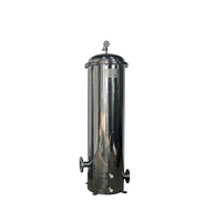 Boîtier de filtre multi-cartouches pour usage domestique et industriel, équipement d'alimentation en eau sous pression personnalisable
