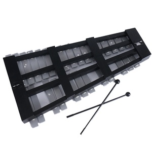Glockenspiel Xylophone Pliant 30 Tons en Aluminium et Bois pour Enfants, Instrument de Percussion, Jouet Musical d'Éveil, Vente en Gros - Product Image 2