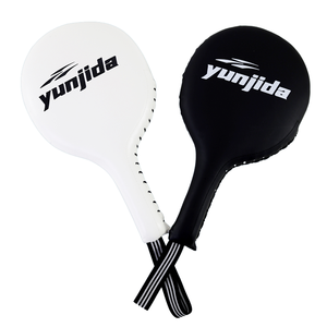 Objetivo de Boxeo Profesional de Material PU Duradero para Entrenamiento de Taekwondo y Karate, Almohadillas de Golpeo y Patada, Embalaje Personalizado - Product Image 1