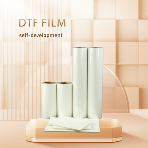 <span class=keywords><strong>Film</strong></span> de transfert DTF UNEWPRINT 24 pouces x 328 pieds 60 cm x 100 m <span class=keywords><strong>Film</strong></span> à décollement à chaud double face Décollement instantané - Product Image 1