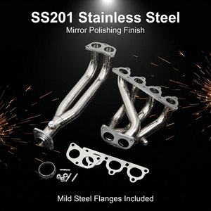 HD-02H Mejor <span class=keywords><strong>Precio</strong></span> de Fábrica para Colector de Escape para <span class=keywords><strong>HONDA</strong></span> CIVIC/CRX/<span class=keywords><strong>DEL</strong></span> <span class=keywords><strong>SOL</strong></span> D15/D16 88-00 - Product Image 5